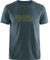 Fjällräven Herren Logo T-Shirt M Unterhemd, Marineblau, XS