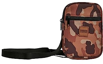 Urban Classics Festival Bag Small Umhängetasche, 18 cm, Brown Camo