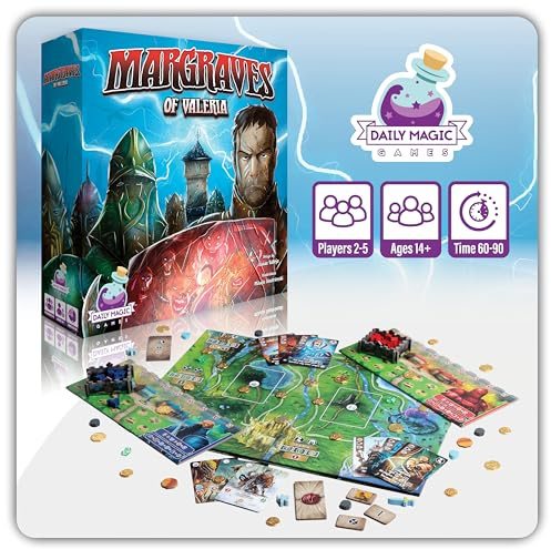 Daily Magic Games Margraves of Valeria - EN