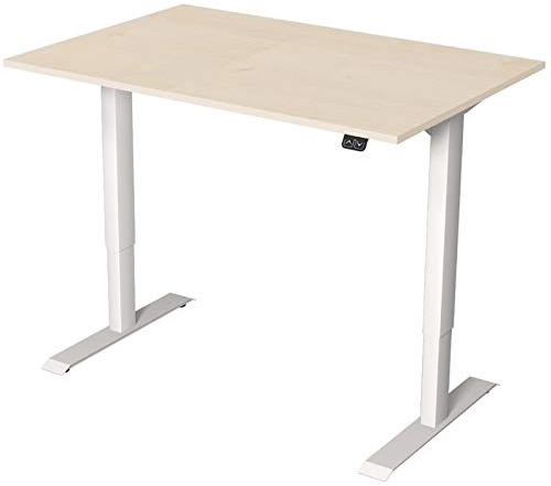 kerkmann Sitz-Steh-Schreibtisch Move 1, (B)1.200 mm, ahorn