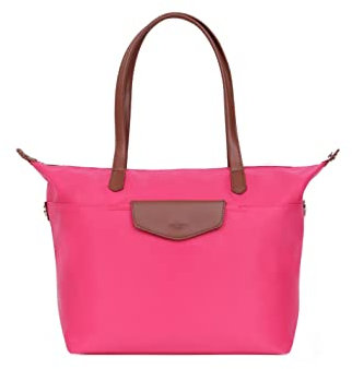 Hexagona Sac porte epaule Ref 48590 Fushia 46 * 28 * 1