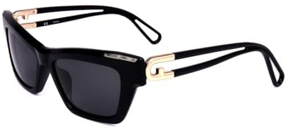 Furla SFU465 0700 SHINY BLACK 53/16/140 Damen Sonnenbrillen
