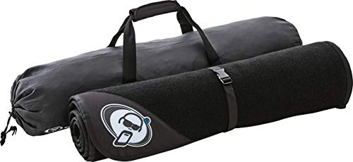 Protection Racket 9027-01 Folding Drum Mat, Black, 2.75 m x 1.6 m with Carry Bag