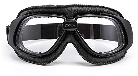 evomosa Motorradbrille Winddichter Augenschutz für Motocross Cruiser Scooter Biker Racer Cruiser Touring Goggle Skibrille (Farbe B.)