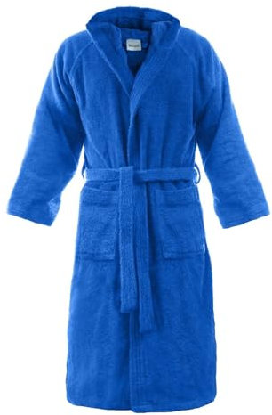 Bassetti Accappatoio Pop Color Oceano (XL, Blu)