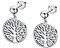 LOTUS STYLE Pendientes LS2225-4/1 Rainbow Acero inoxidable 316l Arbol vida Mujer