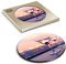 1 x Eco Boxed Cork Coasters - Martini Glasses Alcohol Drink Bar Drink Cup Mug Glass Table Mat #21851