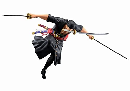 Ichibansho Figure - One Piece - Roronoa Zoro (Wano Country -Third Act-), Bandai Spirits Collectible Statue