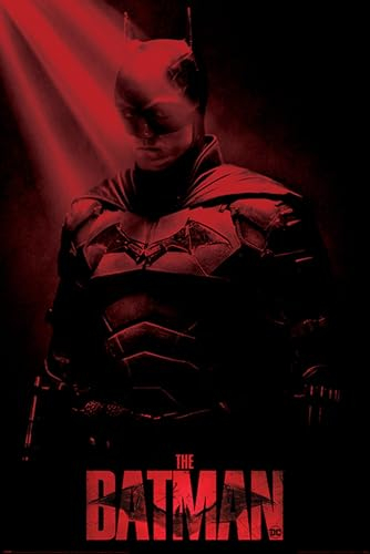 Pyramid Maxi Posters - The Batman (Crepuscular Rays)