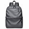 PORRASSO Men Backpack Causal Daypack Laptop Rucksack 14 Inch Laptop Waterproof Backpack for College Travel Daily Use Grey