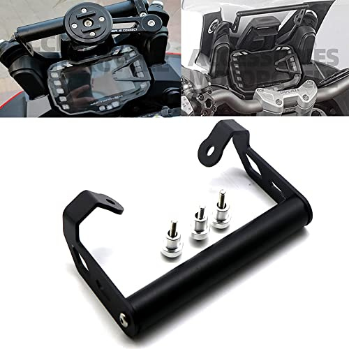 Motorcycle Crossbar Phone Holder Stand Holder GPS Navigation Plate Mount for Ducati MULTISTRADA 950 950S 1200S MTS 1200 1260 Enduro
