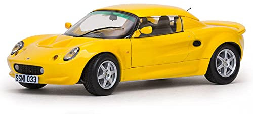 WangXLDD Die-Cast-Fahrzeuge 1:18, kompatibel mit 1999 Lotus Elise 111S, Simulationsautomodell aus Legierung zum Sammeln von Jungengeschenken