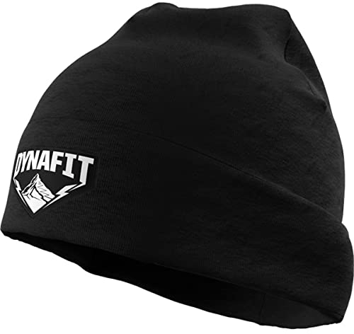 Dynafit Unisex Fold-up Beanie, Schwarz (Black Out/0520), Einheitsgröße