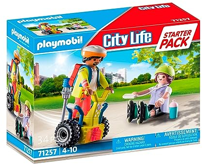 PLAYMOBIL City Life 71257 Rettung mit Balance-Racer, ab 4 Jahren