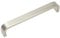 Decoranddecor Sable D Shaped Aluminium Kitchen Cabinet Pull Handles (160mm Hole Center, Satin Nickel)