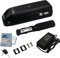 X-go 4Pin Batteria Ebike 48V 13AH per 150W-1000W Motore, Vari Tipi Batteria per E-bike, con Caricatore e Serrature Sicurezza