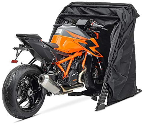 Carpa Garaje Universal Motoguard Negro DG3230