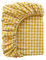 Bettlaken mit Gummizug Kariert Spannbettlaken Boxspringbett Spannbetttuch for Mädchen Jungen Teenager Erwachsene 100% Gewaschene Baumwolle (Color : U, Size : 180x200+20cm)