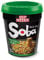 NISSIN Cup Soba Noodles Teriyaki Instant Soba 1 Person 90 g Pack of 3