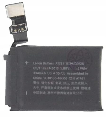 Batteria per Apple Watch da 42 mm 2a generazione A1761