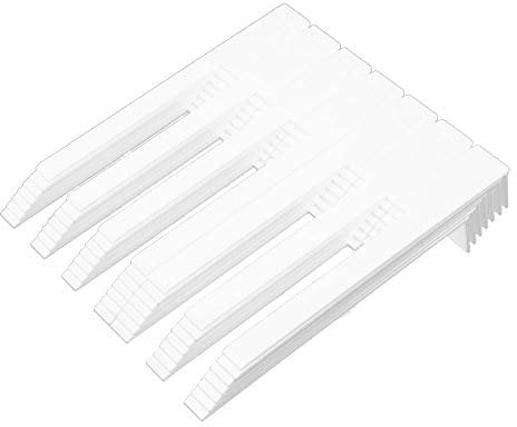 Energetic 52Pcs / Lot KlavierzubehöR Weiß Piano Keytop Reparaturteile für Klavier (5,1 Mm)