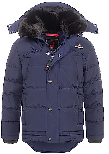 Höhenhorn Bergoo Kinder Winter Jacke Jungen Quilted Steppjacke Gefüttert