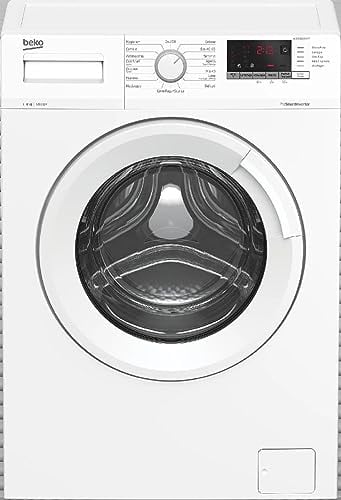 WUXR81282WI/IT - Lavatrice da 8 kg [Classe energetica A], 1200 giri, inverter