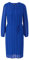 COMMA Damen 2148093 Kleid, 5603, 40