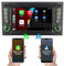 Autoradio Für A4 S4 RS4 B6 B7 8E 2003-2012 Radio Bildschirm Eingebautes Wireless Carplay Android auto Navi Mit Bluetooth DSP Subwoofer Lenkradsteuerung AM FM RDS Radio 7 Zoll Touchscreen 1080P Display