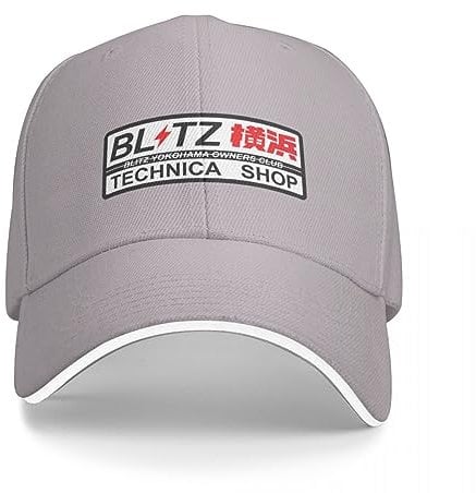 BEABAG Basecap Blitz Technica JDM Cap Baseballmütze Hut Mann Luxus neu in der Mütze Wintermütze für Damen Herren