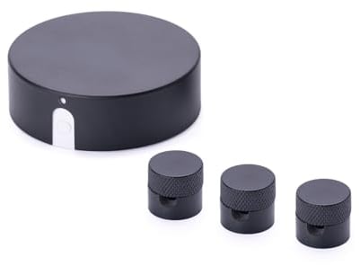 ORION LIGHTSTYLE Distributor set with junction box incl. 3 pin ceiling pin canopy ceiling box rosette junction box cover black