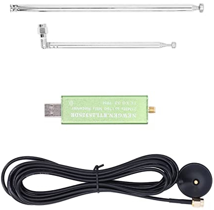 Software Defined Radio SDR, Software Defined Radio Kit Software Defined Radio SDR Software Radio Receiver Kit TV-Scanner-Empfänger RTL2832U R820T2 Vollbandempfänger 25 Bis 1760 MHz
