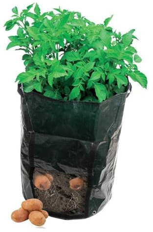 BESPORTBLE De Plantation De égumes De Culture Résistants avec Poche Et Poignées Idéaux pour Pommes De Terre Carottes Tomates Et Oignons dans Votre Jardin