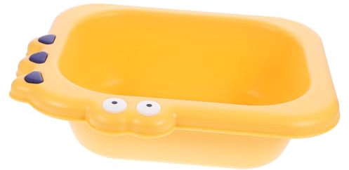 Tragbares Becken - Großes Becken Für Neugeborene Sicheres Pp-material Leicht Zu Reinigen Cartoon-aussehen Geeignet Für Kinder