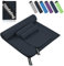 Fosdaling Mikrofaser Handtuch 3er Set（Groß 160×80cm und 2 Klein 80×40cm）, Schnelltrocknend Microfaser Fitness & Sport Handtücher, für Strandtuch, Badetuch, Sporthandtuch und Reisehandtuch (Dunkelgrau)