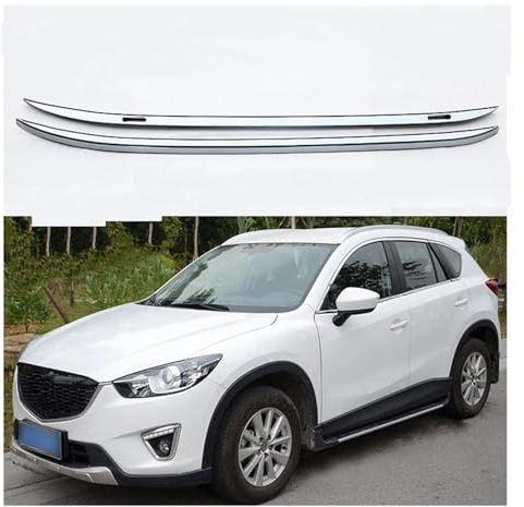 Auto Dachträger Für Mazda CX-5 CX5 2013 2014 2015 2016 Dachträger Dachreling Dachträger Auto Gepäckhalterung Fix durch Schrauben Dachgepäckträger