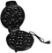 TSLVTA Donut Maker Machine 7 Donuts 1200W Power Non Stick Surface Versatile Pancakes Maker withTemperature Anti Stick Donut Pan for Kid