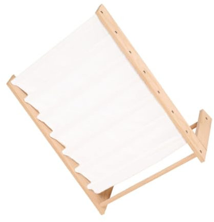 DIYEAH Étagère À Livres en Bois Au Design Simple Support pour Magazines Et Journaux