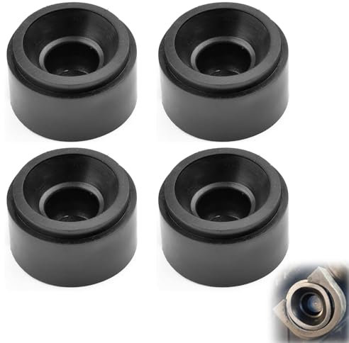 Raheem 4 Stück 11147799108 Motorabdeckung gummi Buchsen Verkleidung für 5er E61 F07 F10 F11 G30 6er F06 F12 F13 G32 7er F01 G11 8er G14 G15 X1 E84 X3 G01 F25 X4 F26 G02 X5 E70 F15 G05 X6 E71 F16 X7