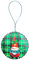 Eisenflasche Weihnachtsbaum Dekor Bierflasche Party Hängende Ornament Anhänger Party Dekoration