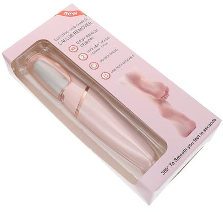 Ipetboom Electro Lima Pies Para Callos y Durezas Eléctrica Para Pies Removedor De Callos Ideal Para Pedicura