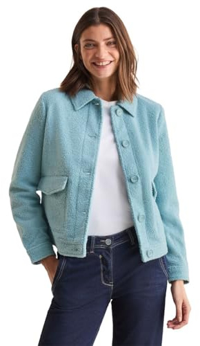Cecil Damen Jacke in Woll-Optik