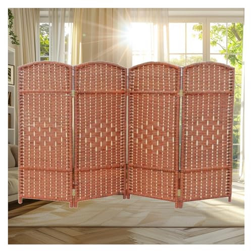 Raumteiler aus Holz, faltbar, Sichtschutzwände, 60 x 30 cm, 5 Stück