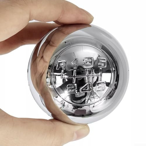 DAZZLEEX Auto Schaltknauf 6 Gang Auto Schaltknauf für Alfa für Giulietta 2010-2018 OEM Nummer 50294565 55346345