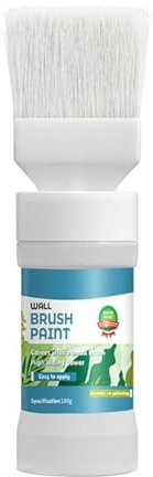 White Touch up Paint for Walls - Touch Up Pen White Paint | White Paint Wall Paint Wall Repair Tool | Wall Repair Kit Paint Touch Up for Graffiti, Stains, Cracks and Scratches