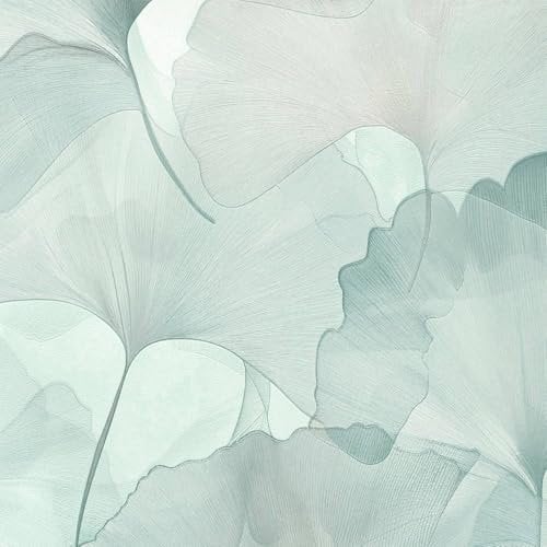 Vliestapete 10470-18 Tapete Blumen Floral 0.53 x 10.05 m Erismann Elysium Grün