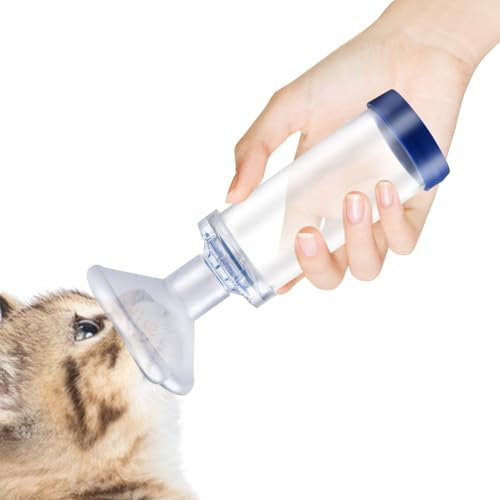 Sucritude Inhalator Für Katzen, Inhalator-Abstandshalter Für Katzen