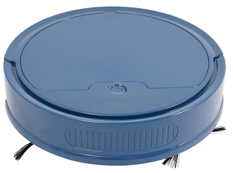 Caskunbsy 3-in-1 Roboter Staubsauger,Kehrmaschine,Staubsauger,Staubsauger Kinder mit Saugfunktion,APP Wählbar für Verschiedene Reinigungsmodi,für Haushalte, Büros, Bibliotheken (Blau)