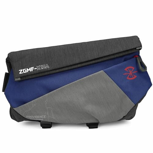 ProvidenceGundam Shoulder Cross Body Sling Bag for Men, Upgraded Nylon | Large Capacity, Multiple Compartments, Splash-Proof, Multipurpose, Commute/Travel/Business