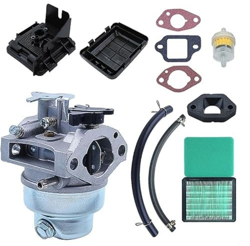 RichVibe Vergaser Luftfilter Wartungsset für Honda für GCV 160 Series Rasenmäher Motor 16100-Z0L-023, 16100-Z0L-853 Ersatz